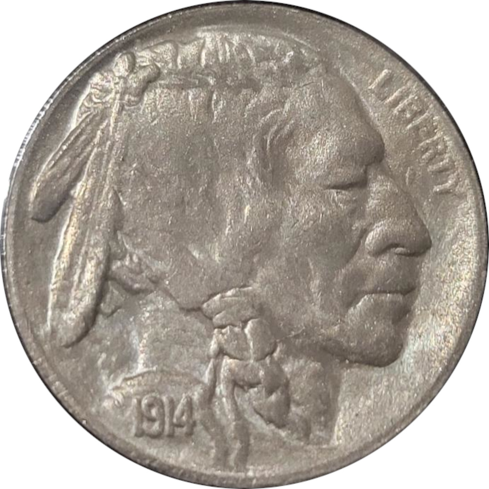 1914-S-5c-Buffalo-Nickel-#2